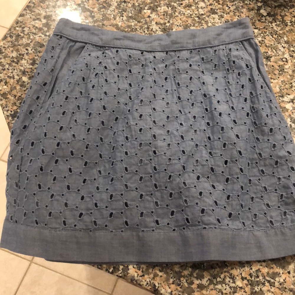 Jack Wills Blue Skirt